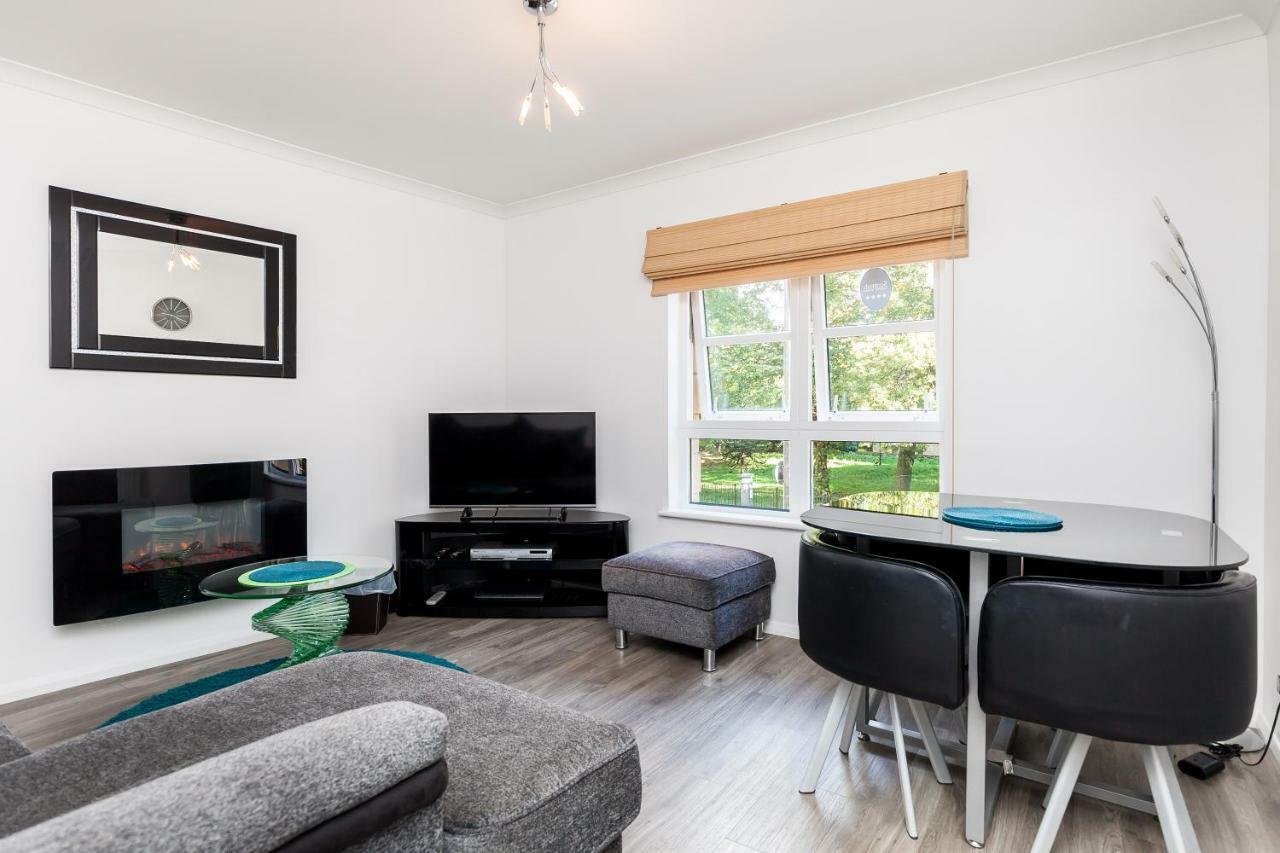 Luxury City Centre Apartment Edinburgh Exterior foto